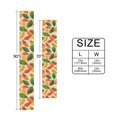 thumbnail image 6 of Yayeee Table Runner 70 inches Long Home Kitchen Dinning Party Decoration, Green Retro Autumn Leaves, 6 of 7