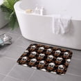 thumbnail image 6 of Kdxio Butterfly Skull,16" x 24", Non-Slip Front Door Mats,Outdoor Welcome Mat Washable, 6 of 9