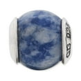 thumbnail image 2 of FB Jewels Sterling Silver Reflections Sodalite Stone Bead, 2 of 3