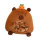 thumbnail image 3 of Muñeca de peluche,Bolsa de bocadillos Animal de peluche Juguete Animal de peluche Conjunto,Muñeco de peluche extraíble con bonito cojín,Lindo muñeco de peluche Lindo muñeco de Carpincho, 3 of 8