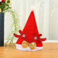 thumbnail image 3 of 6 Piezas de Sombrero de Navidad Rojo para La Cabeza, Disfraz de Cosplay para Mujeres Y Adultos, Baile de Graduación Yinane Sombrero rojo para adultos, 3 of 8