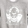 thumbnail image 3 of The Nightmare Before Christmas - Boogies Boys - Youth Crewneck Fleece Sweatshirt, 3 of 5