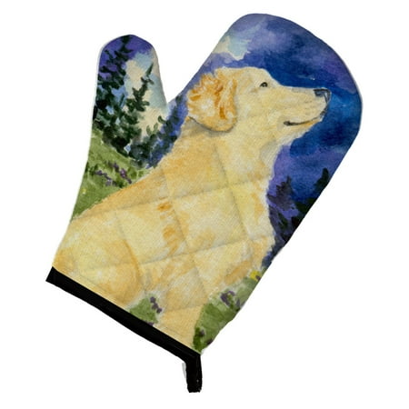 

Carolines Treasures SS8977OVMT Golden Retriever Oven Mitt Large multicolor
