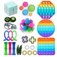 thumbnail image 1 of Juguete sensorial Push Bubble Fidget para aliviar el estrés del autismo, 1 of 2