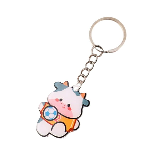 LLavero de dibujos animados, anillo a la moda, Animal bonito, puerta acrílica, llavero de coche, mochila, monedero, cartera, colgante de llavero Ropa, zapatos y accesorios Miscelánea Tipo 7 Guardurnaity AP014305-07
