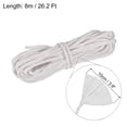 thumbnail image 2 of Raffia Paper Craft Rope Packing Rope 8.7 Yards Handmade Twisted Paper Craft String/Cord/Rope White, 2 of 5