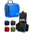 thumbnail image 1 of Organizador de artículos de tocador AvaJex, grande, impermeable, de viaje, azul claro, 1 of 8