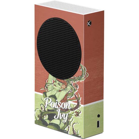 Skinit DC Comics Poison Ivy Xbox Series S Console Skin