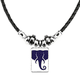 thumbnail image 1 of tailandia me encanta tailandia corazon elefante collar a mano colgante de cuerda de cuero Unbranded M, 1 of 3