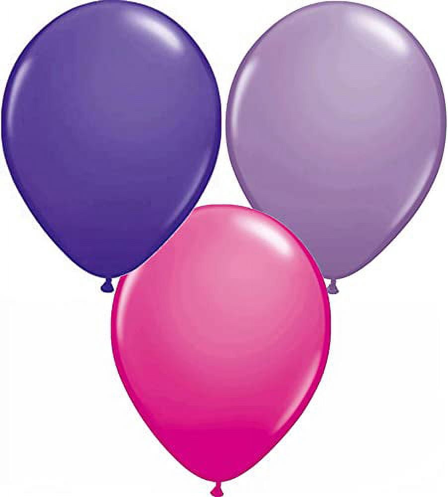 Paw Patrol Party Supplies Skye and Everest Pups 2nd Birthday Balloon Bouquet Decorations Pink Number 2