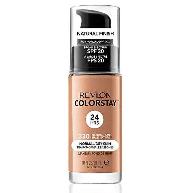 Base de maquillaje Revlon ColorStay para piel normal/seca bronceado natural