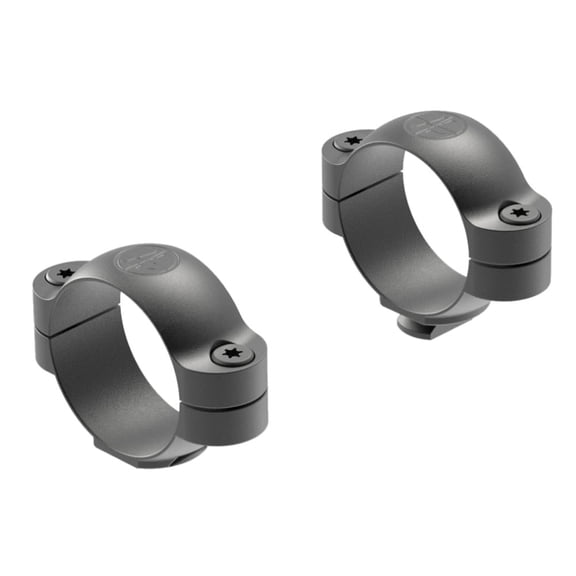 Leupold Standard 30mm Scope Rings Matte Black Low
