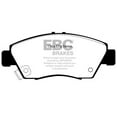 thumbnail image 2 of EBC Brakes Pad and Rotor Kit (DP3891C & USR850) Fits select: 1993-1997,2003-2005 HONDA CIVIC, 2 of 2