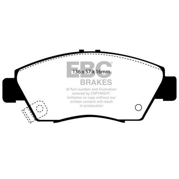 UD621/ EBC OE Brake Pads