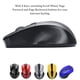 thumbnail image 4 of Seitruly 2019 nuevo ratón inalámbrico 2,4G portátil óptico 4 botones 2000 DPI ratones ergonómicos para ordenador PC portátil Juegos de teclado y mouse para computadora Rojo, 4 of 8