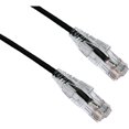 thumbnail image 2 of Axiom BENDnFLEX Ultra-Thin - Patch cable - RJ-45 (M) to RJ-45 (M) - 25 ft - UTP - CAT 6 - snagless - black, 2 of 4