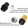 thumbnail image 5 of Steam Cleaner Brush Kit, For Tough Grime On Faucets And Tiles, High-Quality Nylon Bristles, Maintains Steam Cleaner Performance, Easy Installation, 5 of 5