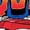 ROYAL BLUE, variant on Cars - Retro McQueen - Youth Boys Short Sleeve Graphic T-Shirt