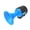 Black and Blue, variant on TWOOC Electric Bike Bell 120dB Mini Bicycle Horn Battery Powered Waterproof for MTB Mountain Road Bike Electric Scooter Black