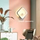 thumbnail image 2 of Luz de pared interior Vhermosa LED 12W blanca cálida 5*5*5cm, 2 of 4