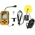 Sonar Detector Wired High Accuracy Fish Finder High Definition LCD