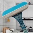 thumbnail image 4 of 2-in-1 Window Screen Cleaning Brush with Squeegee, Multi-Purpose Mesh Screen Cleaner for Patio Door Porch, 4 of 7