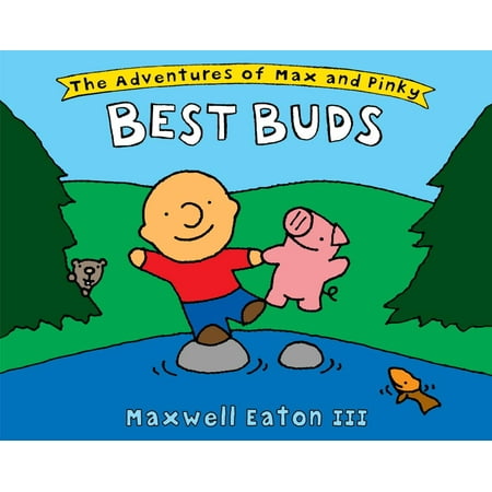 The Adventures of Max and Pinky: Best Buds - (Best Legal Bud Reviews)