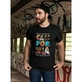 thumbnail image 2 of Palm Paradise Ca Surf Dest Tee Men's -Image by Shutterstock, 2 of 4