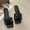 Black, variant on WIZUTIZ Shower Shoes Women Athletic Comfortable Walking Slide Sandals Women Summer Soft EVA Shower Shoes Slippers BOHO Knitted Beach Slippers Indoor Breathable Slippers Christmas Gifts