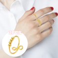 thumbnail image 2 of 3 Pieces Of Silver Single-turn Spiral-turn Rotating Rings Anti-stress And Anxiety Ring RingsThe Best Gift for A Loved One, 2 of 8