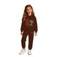 thumbnail image 3 of Christmas 67 Shirts And Pants Outfit Set For Kids Six Seven Meme Girls Tracksuit Christmas Winter Warm 67 Pullover Hoodie With Pants Kids Casual Outfit Cute 6 7 Printed Jogger 2 Piece Xmas Set, 3 of 3
