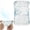 Clear, variant on HonestMatter Phone Cooler, Cell Phone Cooling Pad Heat Dissipation, Reusable Phone Cooling Sticker for Gaming Video Calls Navigation