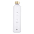 thumbnail image 3 of 1000ml Water Bottle Leak-proof,Plastic Time Marker Water Drinking Jug, 3 of 6