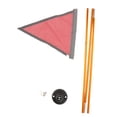 thumbnail image 3 of Almencla Kit de Base de Drapeau de Kayak en Alliage d'Aluminium avec Base Stable pour Bateaux Dériveurs Yacht Drapeau Rouge, 3 of 8