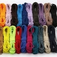 thumbnail image 2 of Lefu 2.5mm Color Round Polyester Elastic Rope Rubber Band for Sewing, Crafting & DIY, 2 of 7