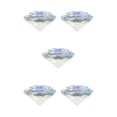 thumbnail image 2 of Ruiboury Exquisite Crystal Glass Craft for Home Wedding Decoration S Style 2 5Set, 2 of 6