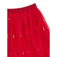 thumbnail image 2 of Holiday Time Girls Christmas Mesh Tutu Skirt, Sizes 4-18, 2 of 3
