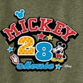 thumbnail image 3 of Disney - Mickey Mouse - All Star on Mickey's Team - Juniors High Neck Tank Top, 3 of 5