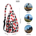 thumbnail image 2 of Training Essential Sling Backpack - Sports Print Shoulder Bag for Baseball, Football & Athletic Gear, 2 of 4