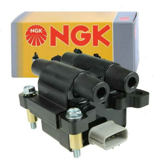 NGK Ignition Coil compatible with Subaru Impreza 2.5L H4 2011