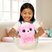 ScruffaLuvs Pet Scruffs Pink, Mystery Plush 7.5 Toy, Wash to Reveal 1 of 3 Rescue Pets: Puppy, Bunny, or Kitty, Includes Deluxe Pet Carrier, Ages 2+