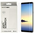 thumbnail image 2 of Protecteur d'Écran pour Note 8, [Lot de 2] Tech21 Garde/épargne/couverture d'Écran Anti-Rayures Auto-Guérissante avec BulletshieldTM [et Trousse d'Installation Facile] pour Samsung Galaxy Note 8 (SM-N950), 2 of 6