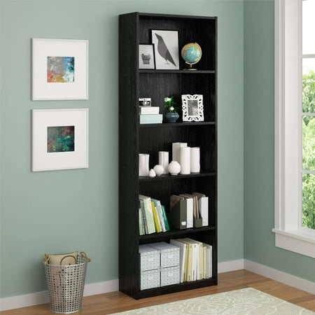 Ameriwood 5-Shelf Bookcase, Multiple Colors