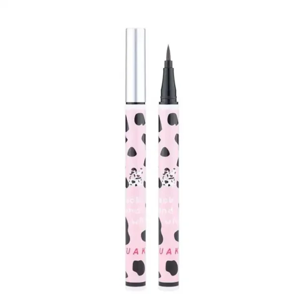 Heallor Hightlightbrush lápiz líquido delineador de ojos ultrafino a prueba de sudor, herramientas de maquillaje de ojos no fáciles de atenuar, lápiz de gusano de seda de diamante