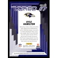 thumbnail image 2 of 2025 Score Zoned In Jerseys #48 Kyle Hamilton NM-MT MEM Baltimore Ravens Football Trading Card, 2 of 2