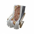 thumbnail image 4 of Lotus Soft Flannel Fleece Throw Blanket, Pomegranate Tibetan Mandala Renewal of Life Universe Balance, Cozy Plush for Indoor and Outdoor Use, 50" x 60", Orange Vermilion, by Ambesonne, 4 of 6