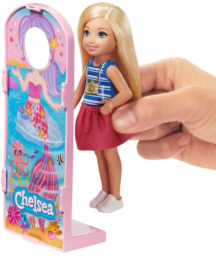Barbie Club Chelsea Doll and Carnival Playset