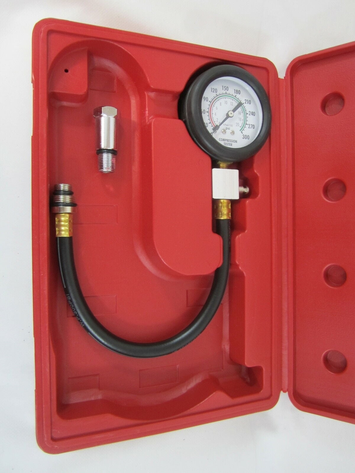 Flex Drive Compression Tester Works on Boats and Motorcycles Engines