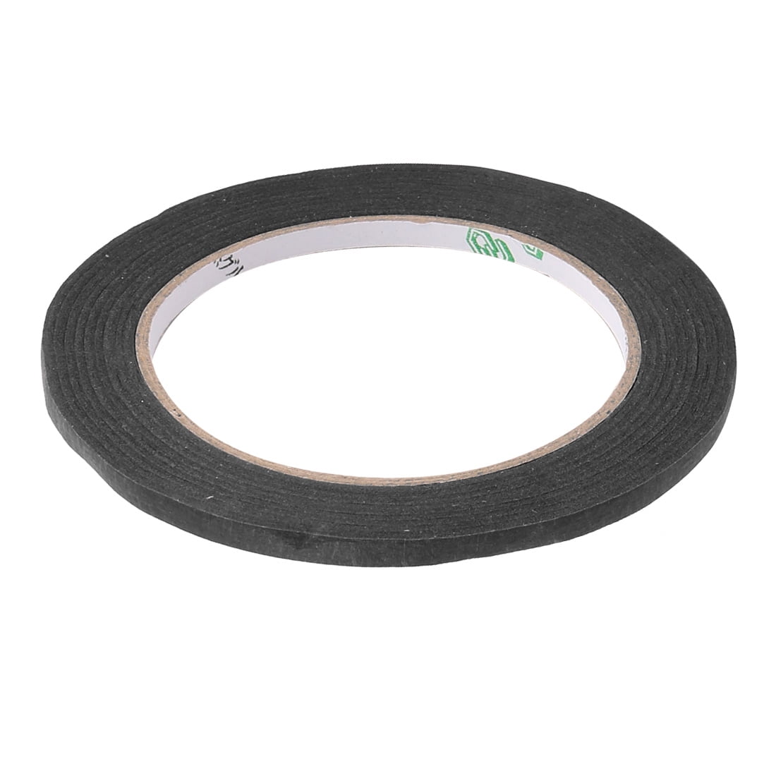 Black Easy Release Painters Masking Tape 55 yds Length x 0.2" Width