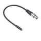 thumbnail image 1 of Conector de 3,5 mm a XLR Cable hembra a hembra Cable de audio profesional Micrófonos Altavoces Consolas de sonido Amplificador Kearding EL0604-02, 1 of 2